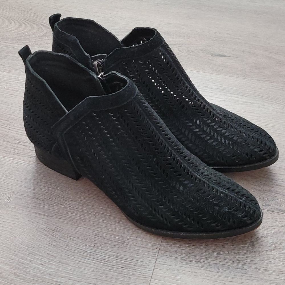 Vince Camuto Suede Campina Bootie